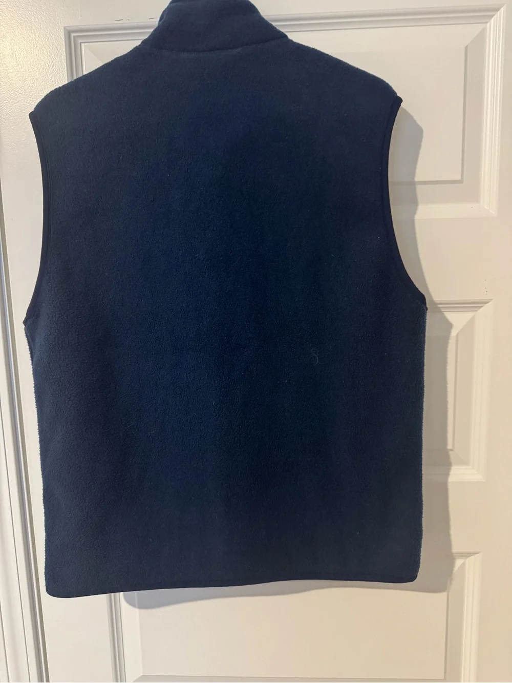 Patagonia Navy Blue Full-Zip Fleece Vest - Men's